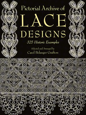 cover image of Pictorial Archive of Lace Designs